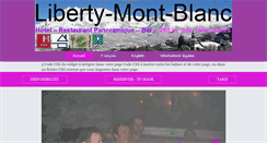 Desktop Screenshot of liberty-mont-blanc.com